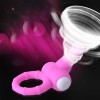 Rabbit Vibrator Cock Ring Sex Toys For Couples Penis Rings Male Sex Toys